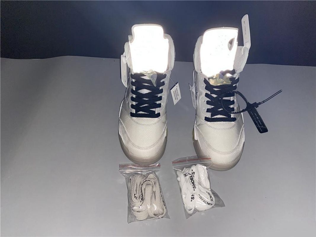Compra OFF WHITE X AIR JORDAN 5 RETRO SP 2020 Zapatos De Los Nuevos Hombres  5S Baloncesto Off 5 3M Verde Naranja Blanco Deporte Mejor Calidad De Diseño  En Las Zapatillas De