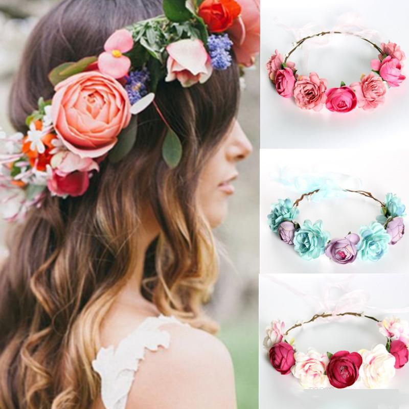 bohemian flower headbands