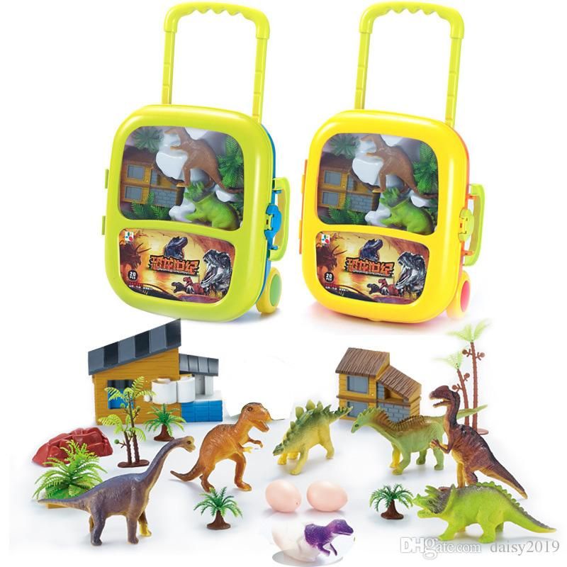 toy dinosaur storage