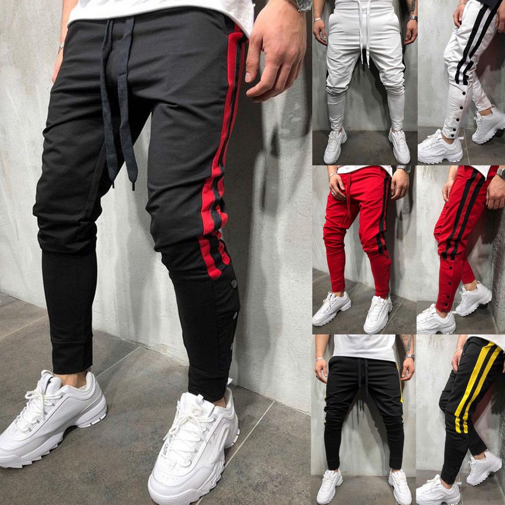 mens track pants fashion