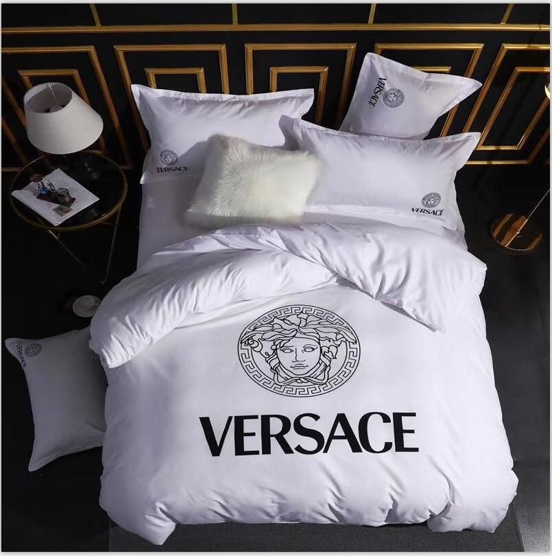 Branded Classic Luxury Modern Style Home Duvet Cover Top Quality