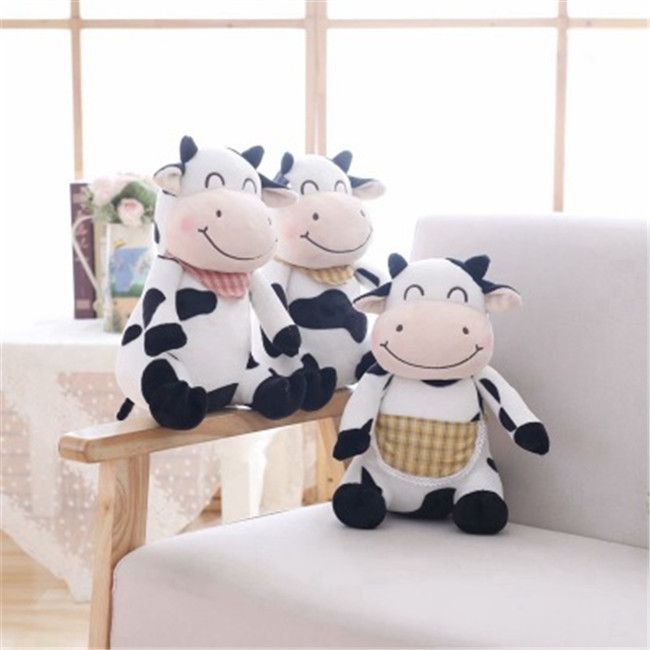 baby cow stuffed animal