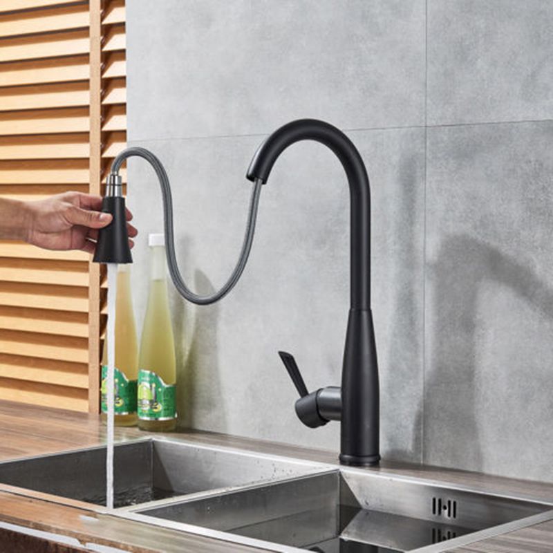 2020 Matte Black Sensor Kitchen Faucet Sensitive Smart Touch