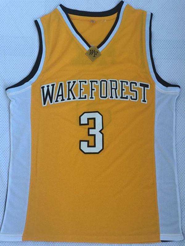 chris paul jersey wake forest