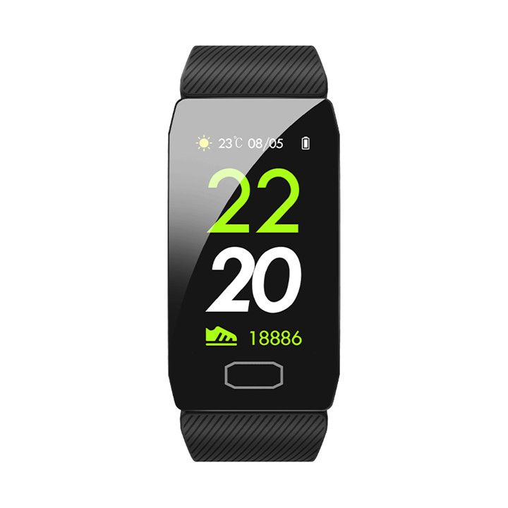 Suministro Al Por Mayor Smart Watch Bands Q1 Pulsera Inteligente Fitness  Tracker Frecuencia Cardíaca Medidor De Presión Arterial Oxígeno Sleep  Monitoreo Tiempo De Llamada IP67 Impermeable De Ecty, 11,82 € |  Es.DHgate.Com
