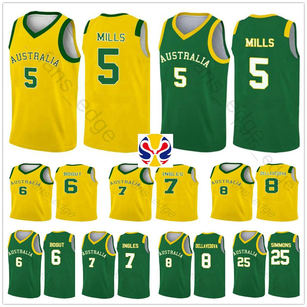 australia basketball jersey