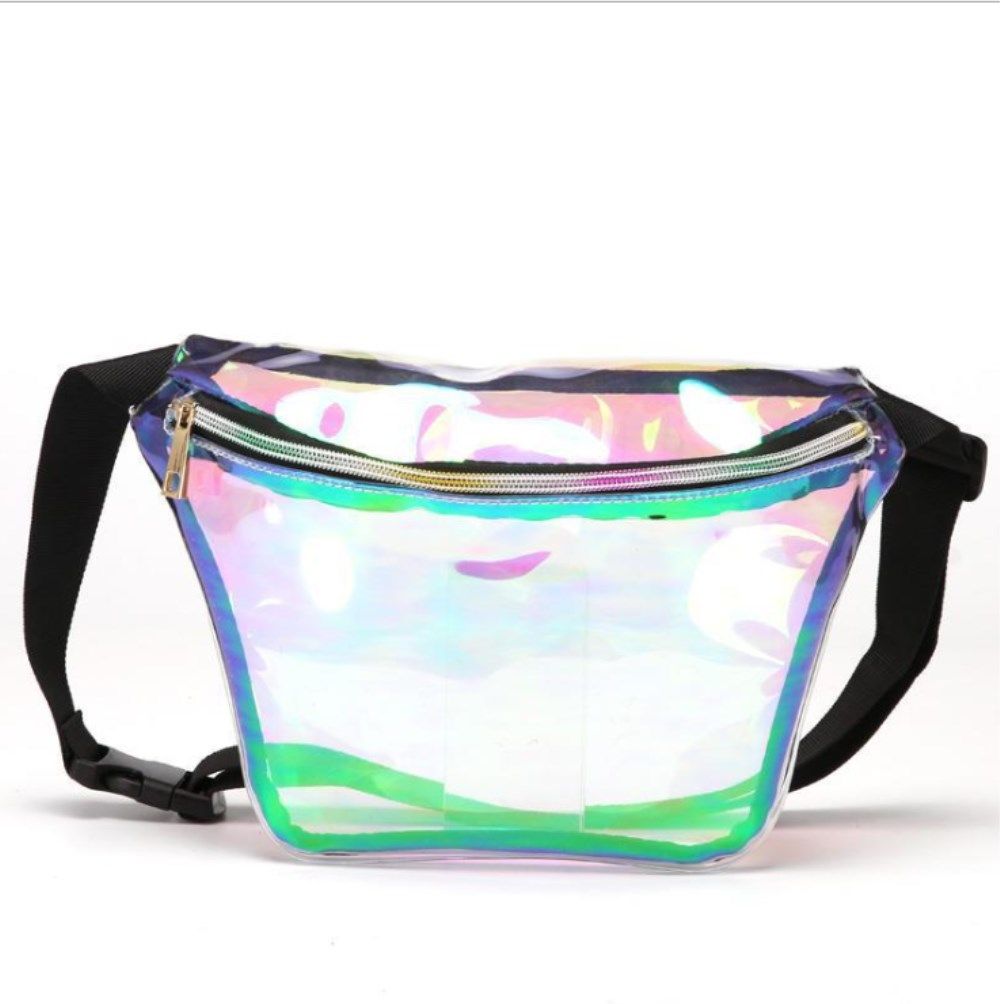 transparent waist bag