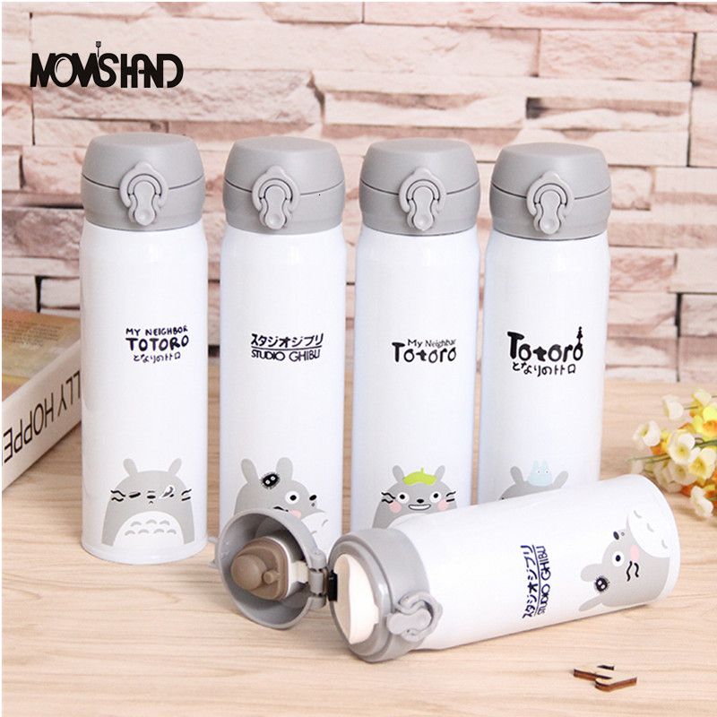totoro thermos bottle