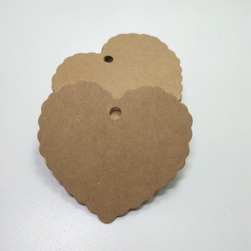 WOODEN SHAPE PLAIN HANGING BLANKS CRAFT TAG 10 x CHRISTMAS TAGS n8 with heart