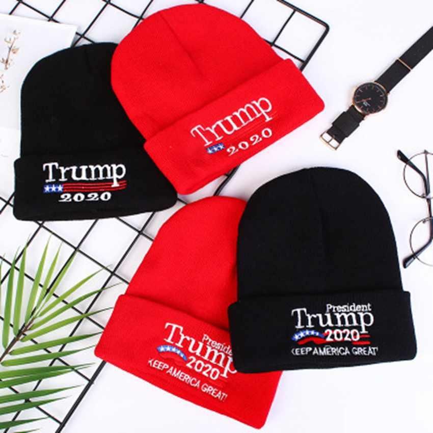 trump knit cap