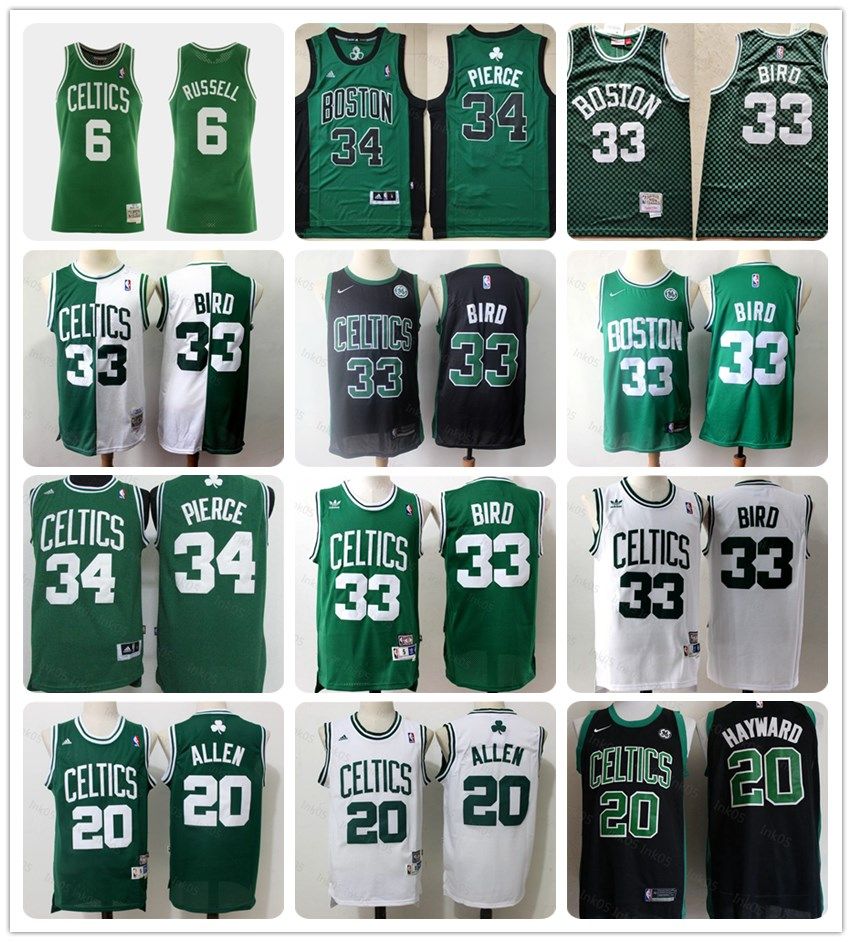 celtics classic jerseys