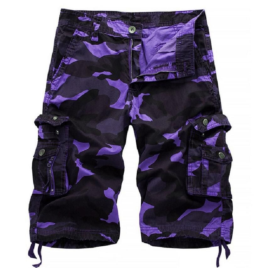 camouflage work shorts