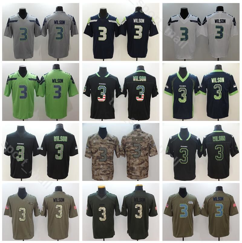 russell wilson jersey mens