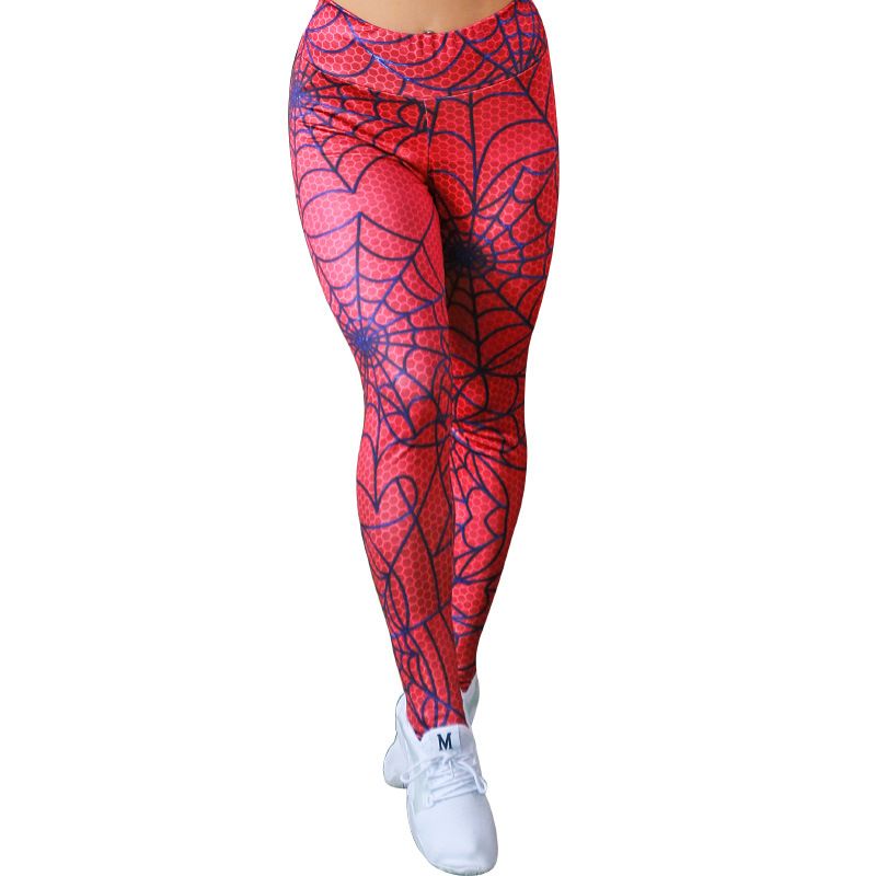 spiderman gym leggings