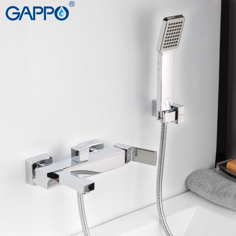2019 Gappo Bathtub Faucets Bathroom Chrome Rain Bath Tub