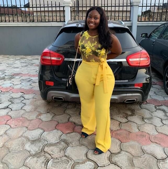 yellow prom jumpsuit