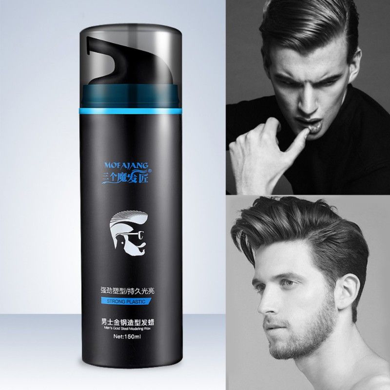 2019 Men Women Hairstyles Hair Gel Hair Clay Wax Water Based Long