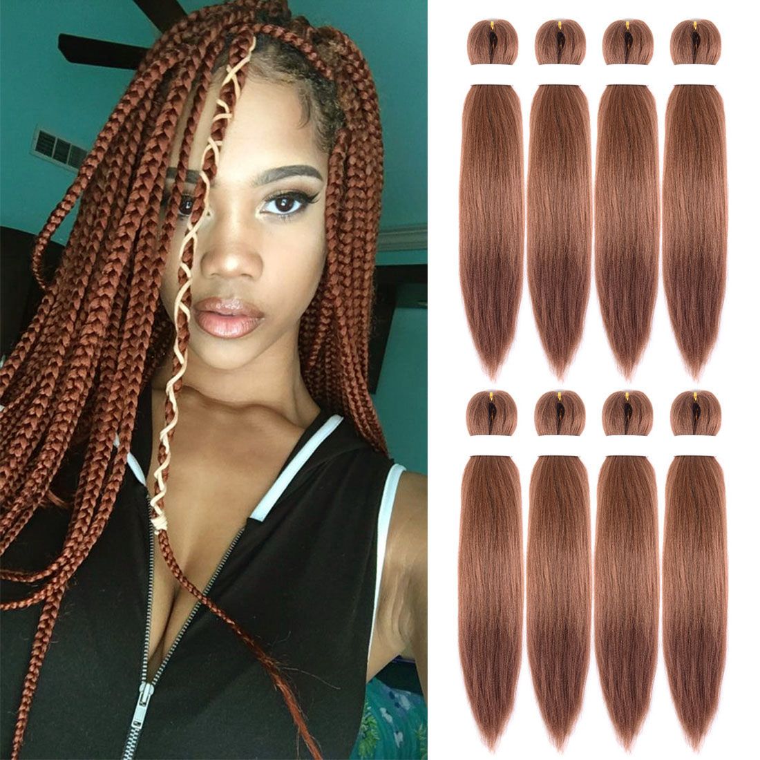 2020 Braiding Hair Ez Braid Professional Made With Free Low