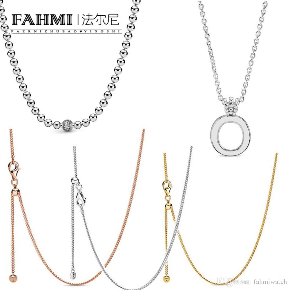 Wholesale Pandora 100% 925 Sterling Silver Shine Curb Chain ... Wholesale Pandora 100% 925 Sterling Silver Shine Curb Chain ...