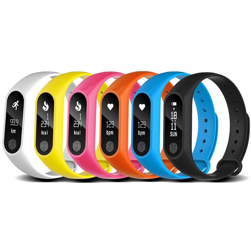 m2 smart bracelet heart rate monitor smart band sleep monitor fitness tracker