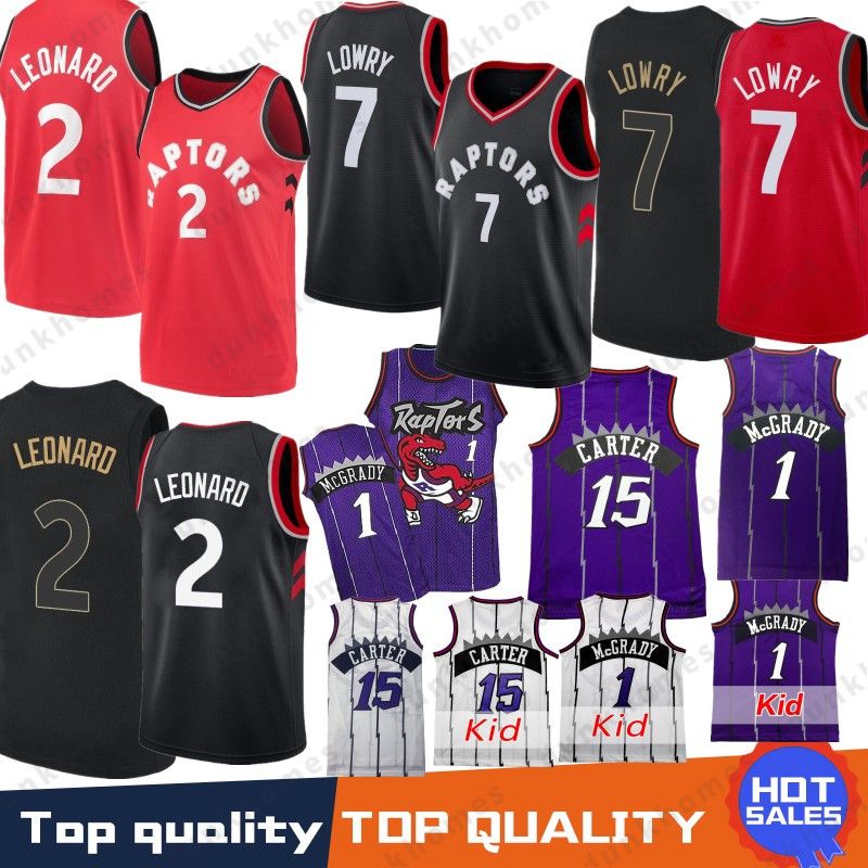 kids raptors jersey