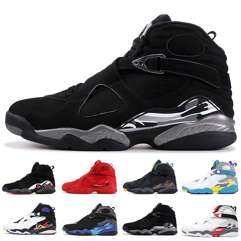 jordan 8 preto