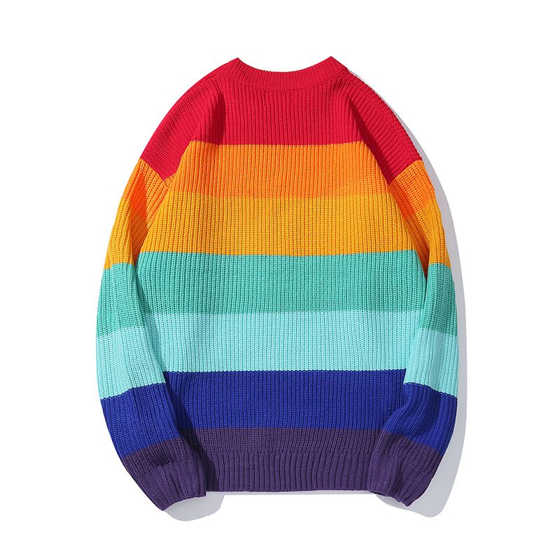 rainbow sweater