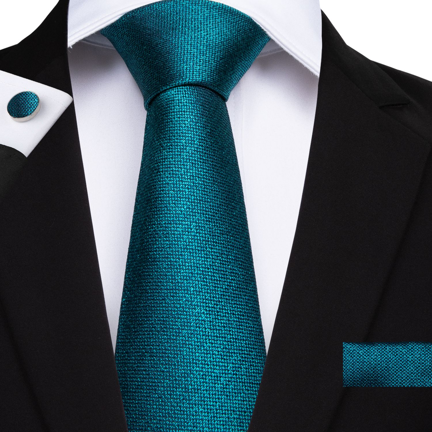cyan formal shirt