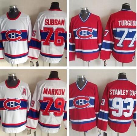 retro montreal canadiens jersey