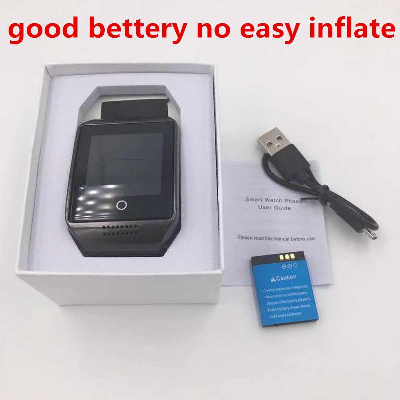 Venta > smartwatch q18 manual > en stock