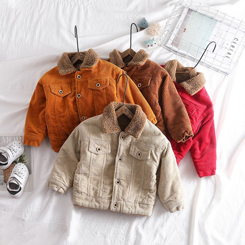 baby corduroy jacket