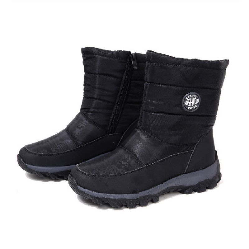 plus size snow boots wide calf