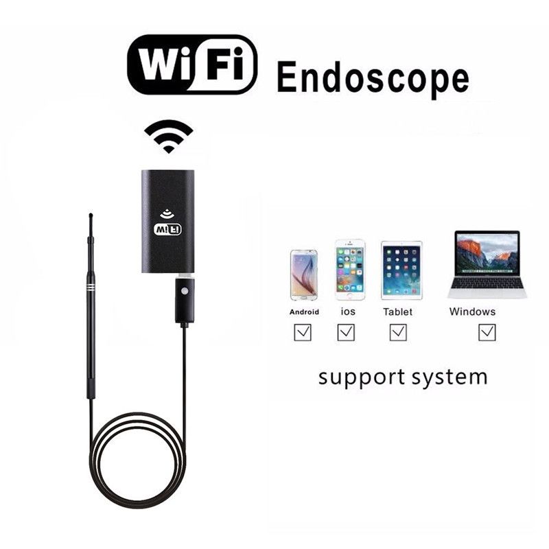 Wasserdicht WiFi Endoskop USB Endoscope Inspektion Kamera für IOS Android Newest