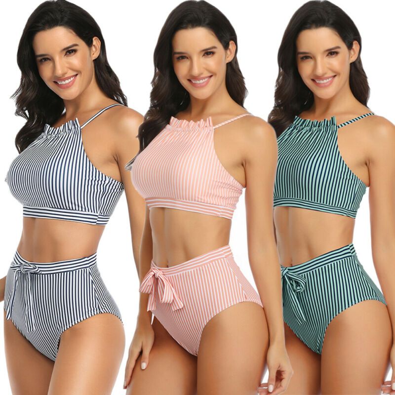 high waisted swimming costume