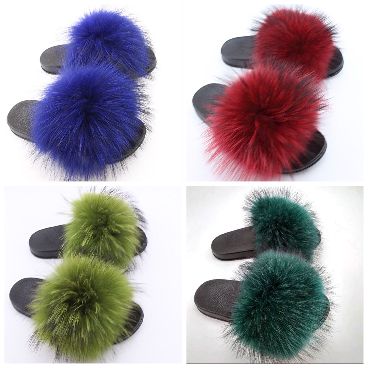 cute slides womens