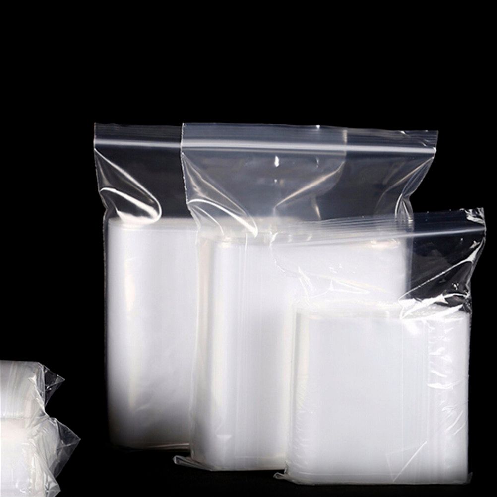 zip lock poly bolsas