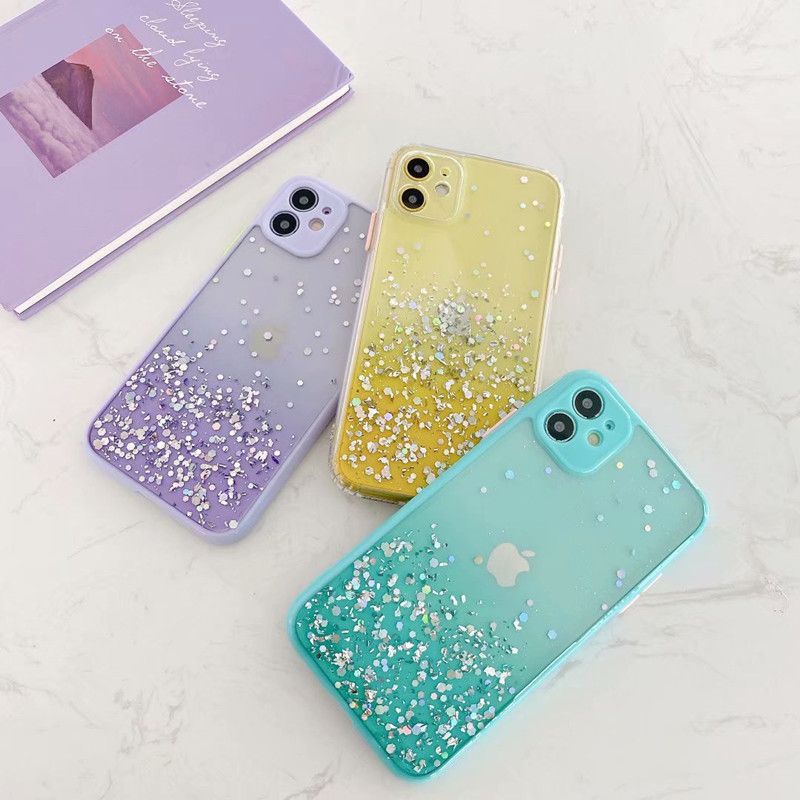 Luxury Glitter Sparkle Shiny Bling Tpu Cute Cases For Iphone 13 12 11