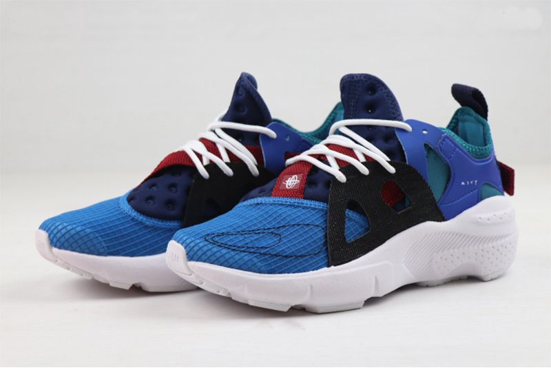 blue huarache shoes