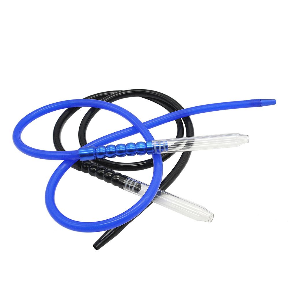 Wholesale Best Quality BRAND 1.9M Aluminum Glass Stem Shisha Hookah