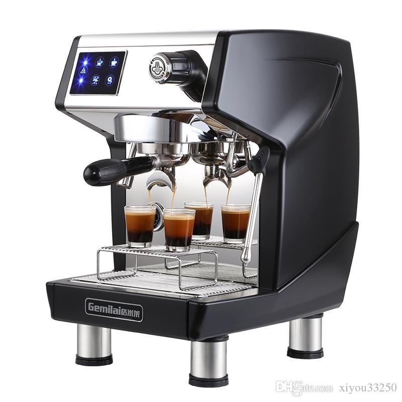 Compra Máquina De Café Comercial CRM3200B Semiautomática Cafetera Expreso 2  Calderas Pantalla LED Máquina De Hacer Café Barato | Entrega Rápida Y  Calidad | Es.Dhgate