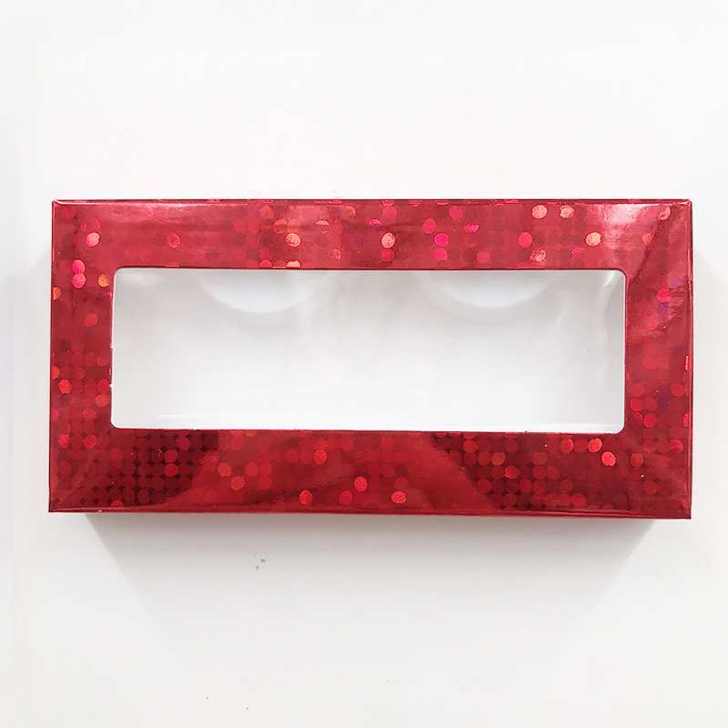 red glitter box
