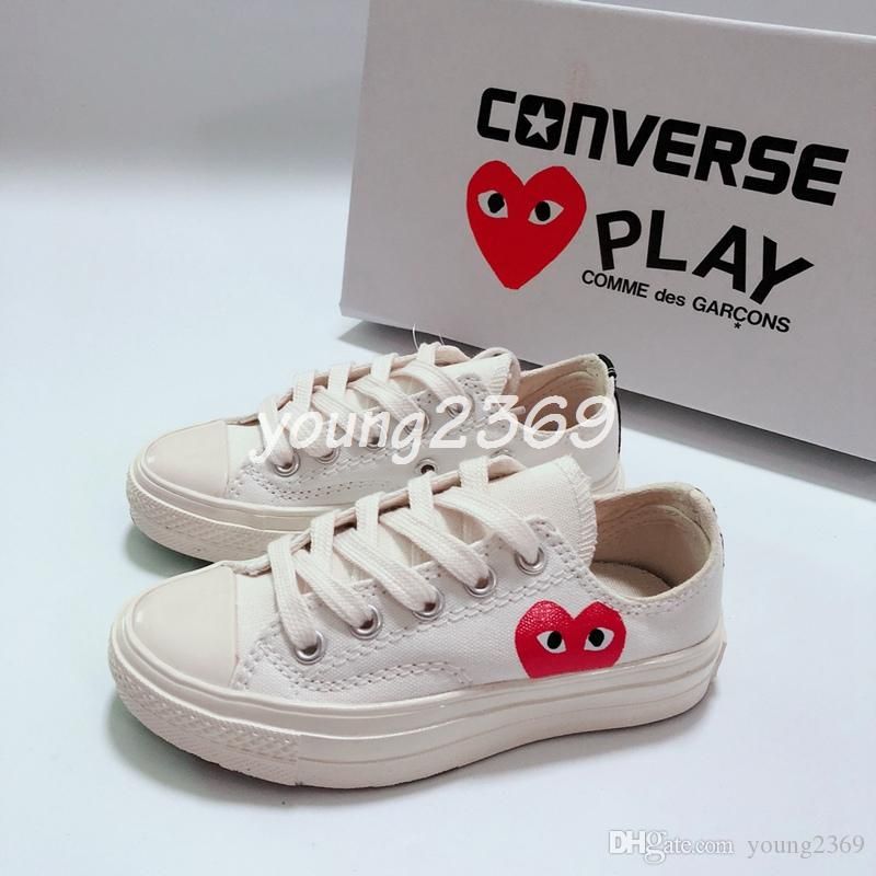 kids comme des garcons shoes