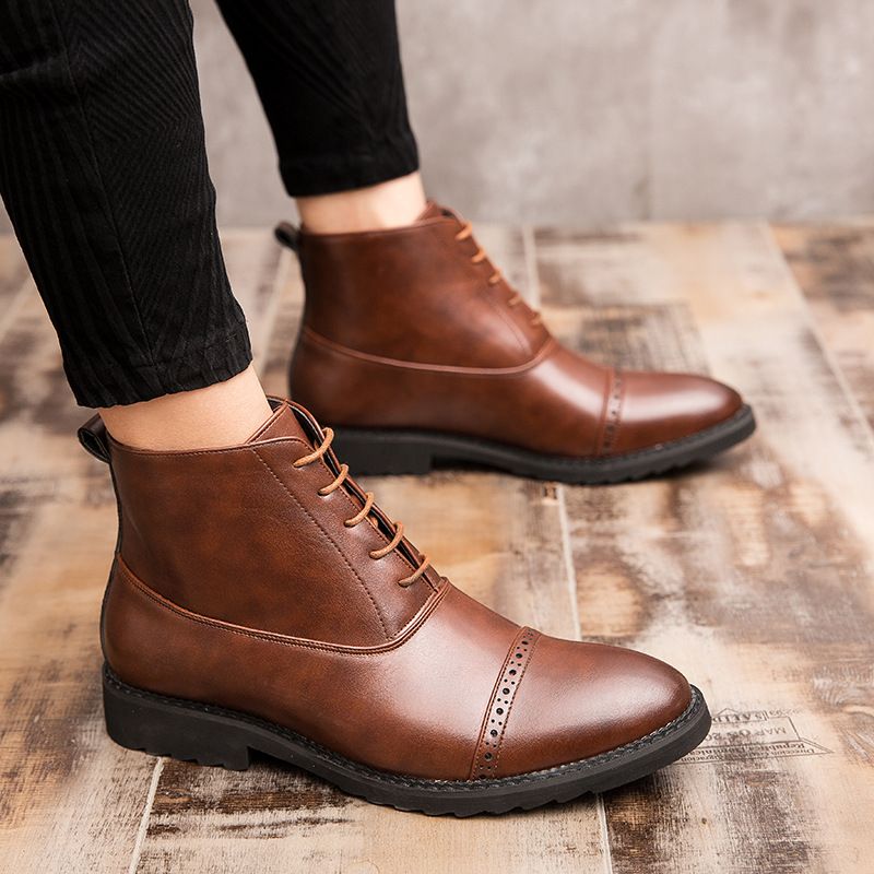 mens brogue boots sale