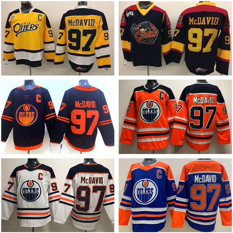 erie otters mcdavid jersey