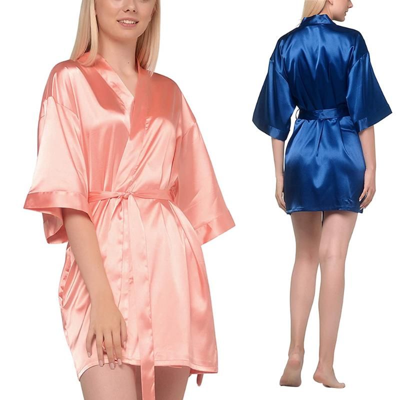 ladies kimono robes