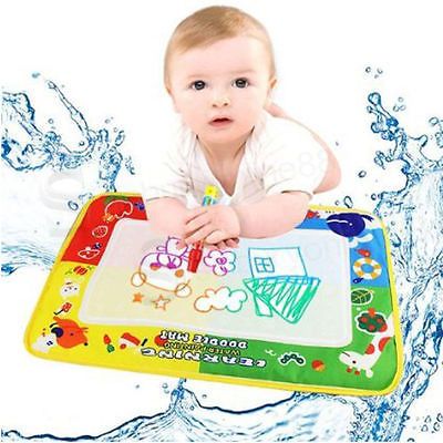 2019 29x19cm Mini Water Drawing Mat Aquadoodle Mat 1 Magic Pen