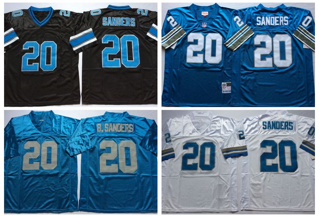 vintage barry sanders jersey