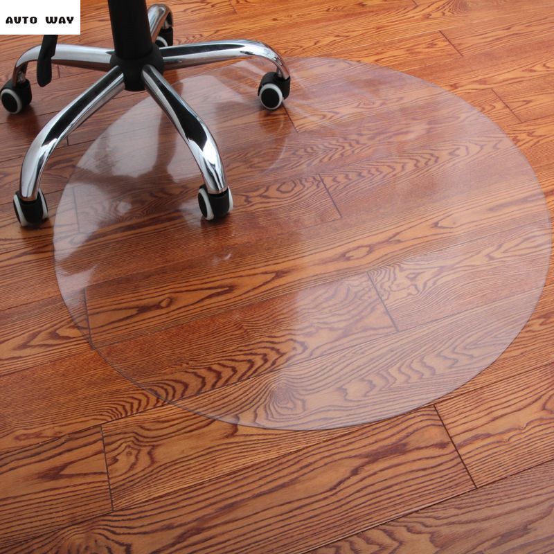 Wooden Floor Protection Pad Pvc Transparent Mat Computer Swivel