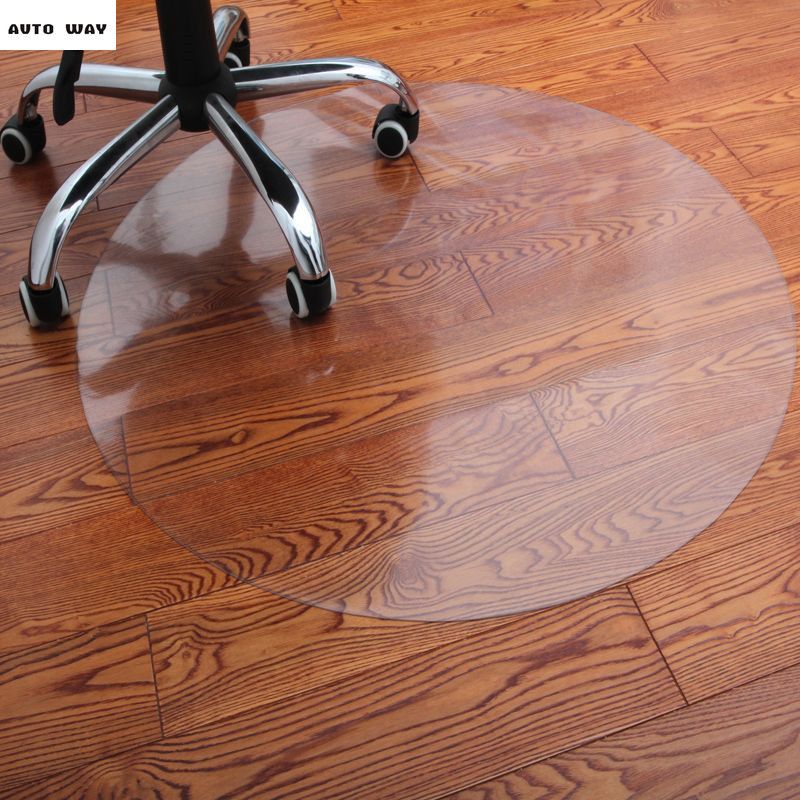 Wooden Floor Protection Pad Pvc Transparent Mat Computer Swivel