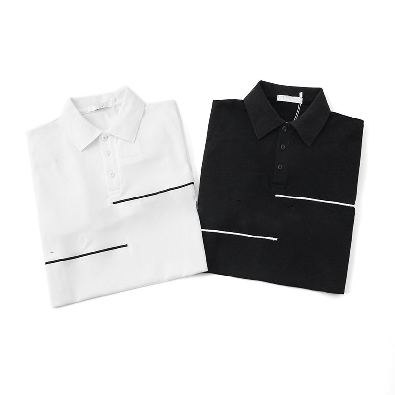 2020 2020 New Designer Mens Polo Shirt Business Casual Classic Brand Style Luxury High Quality Mens Polo Short Sleeve With Logo Print From Iiceec 24 73 Dhgate Com